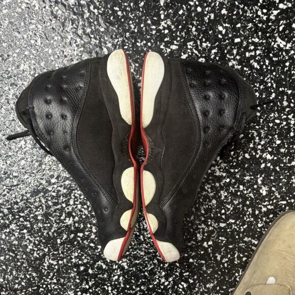 Jordan Air Jordan 13 Playoff Black Red White Men\'s Athletic Sneakers 414571-062 main image 6